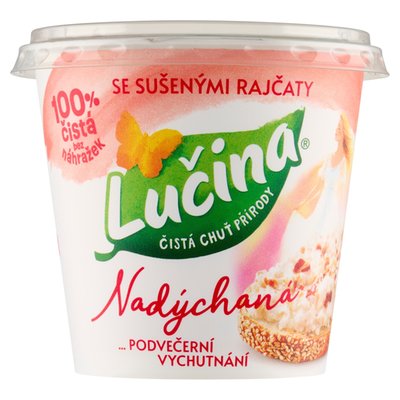 Obrázek Lučina Nadýchaná se sušenými rajčaty 140g