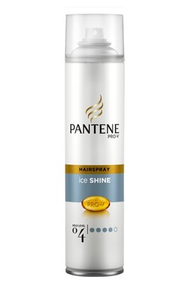 Obrázek Pantene Pro-V Ultra Strong Hold Sprej Na Vlasy S Jojobovým Olejem, 250ML
