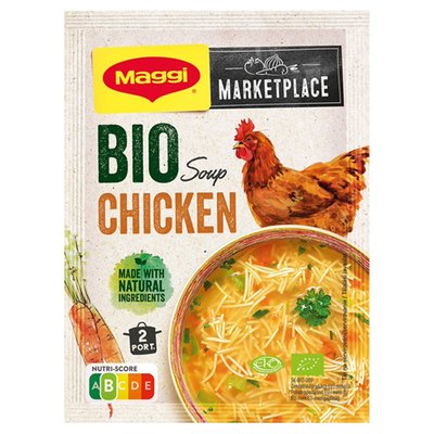 Obrázek Z-X MAGGI BIO KURECI POL.S NUDLICK. 34G