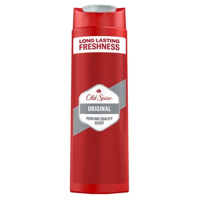 Obrázek Old Spice Original 3 V 1 Přípravek Na Mytí, Sprchový Gel A Šampon Pro Muže, 400ml