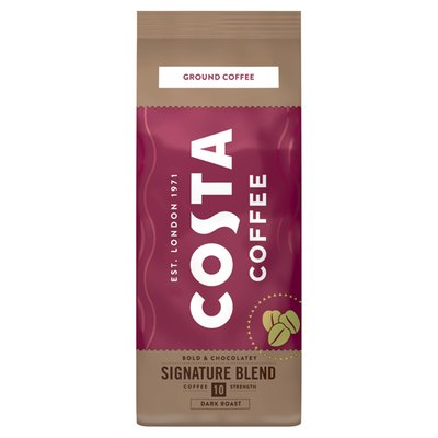Obrázek COSTA COFFEE SB DARK  200G MLETA