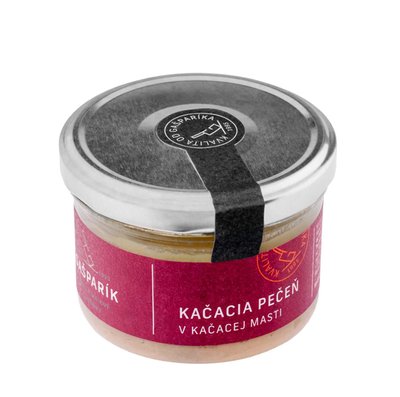 Obrázek Kachní játra v kachním sádle 140g