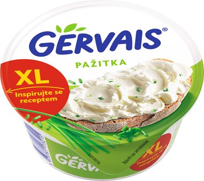 Obrázek Gervais Čerstvý tvarohový sýr s pažitkou 170g