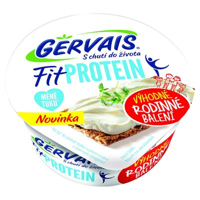 Obrázek Gervais Fit protein čerstvý tvarohový sýr 170g
