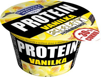 Obrázek Bohušovická mlékárna Protein vanilka 140g