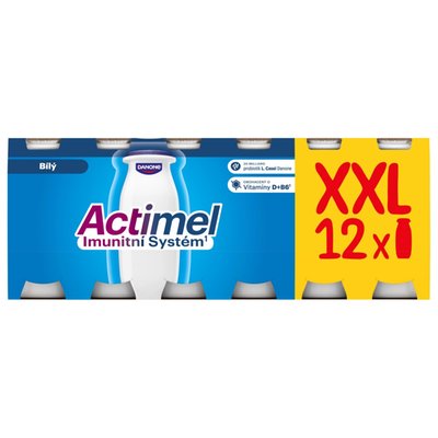 Obrázek ACTIMEL Bílý 12x100g