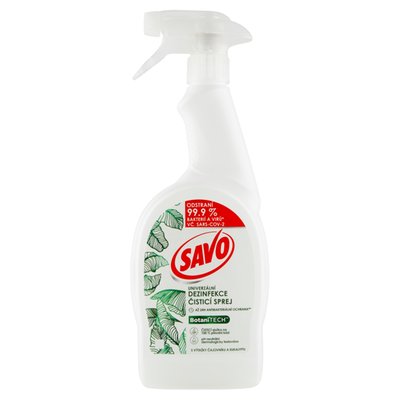 Obrázek Savo Univerzální dezinfekce sprej 700ml