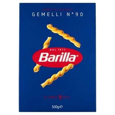 Obrázek X_BARILLA GEMELLI 500G