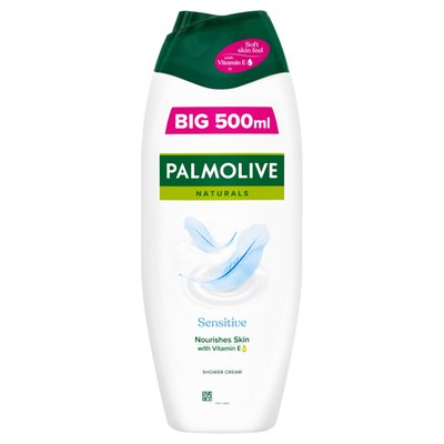 Obrázek Palmolive Naturals Sensitive sprchový krém 500ml
