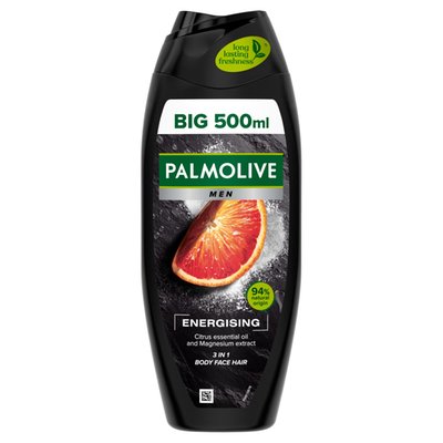 Obrázek Palmolive Men Energising sprchový gel 500ml