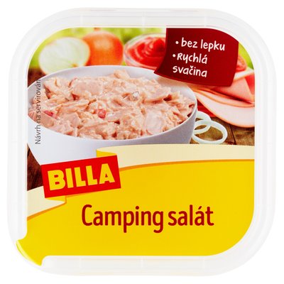 Obrázek BILLA DEL CAMPING SALÁT 135G