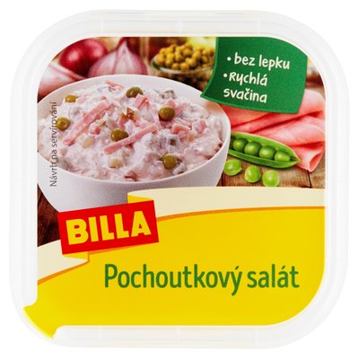 Obrázek BILLA DEL POCHOUTKOVÝ SALÁT 135G