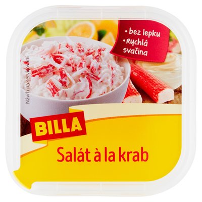 Obrázek BILLA DEL SALÁT ALA KRAB 135G
