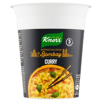 Obrázek X_KNORR SNACK CURRY 90G