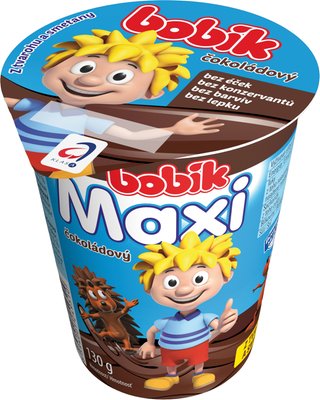 Obrázek Bobík MAXI smetanový krém MIX vanilka/čokoláda 130g