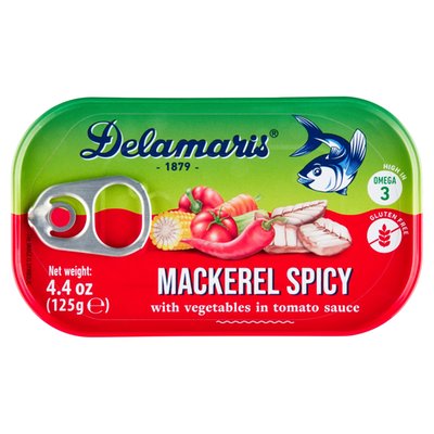 Obrázek X-DALAMARIS MAKRELOVY SALAT PIKANT 125G