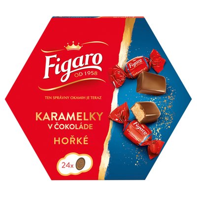 Obrázek Figaro bonboniéra Karamelky mléčné 238g