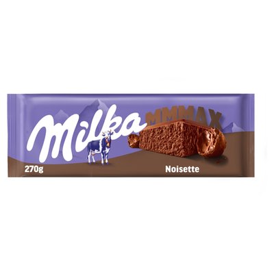Obrázek Milka Čokoláda Mmma Noisette Mléčná S Lískooříškovou Pastou 270g