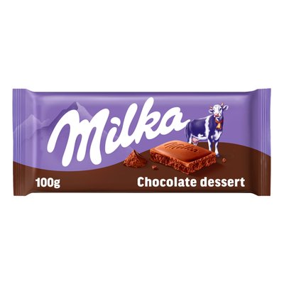Obrázek Milka Čokoláda Chocolate Dessert Mléčná 100g