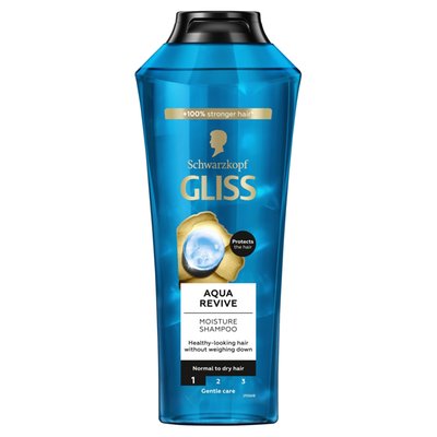 Obrázek Schwarzkopf Gliss Aqua Revive Hydratační šampon 400ml