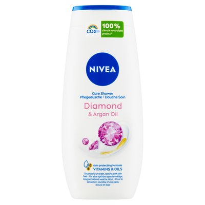 Obrázek Nivea Diamond & Argan Oil Pečující sprchový gel 250ml