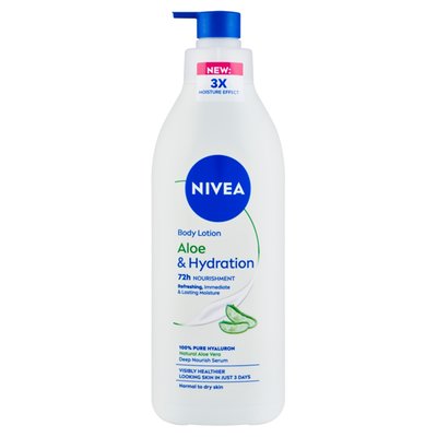Obrázek Nivea Aloe & Hydration Tělové mléko 400ml
