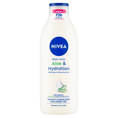 Obrázek Nivea Aloe & Hydration Tělové mléko 400ml