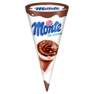 Obrázek Zott Monte Ice Cone čokoláda 120ml