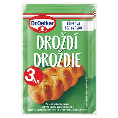 Obrázek Dr. Oetker Droždí 7g