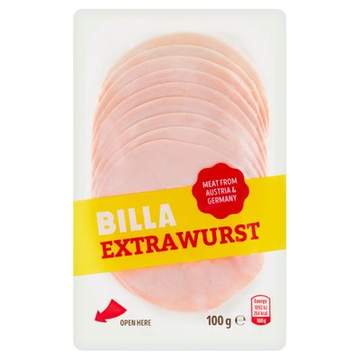 Obrázek BILLA Extrawurst 100g