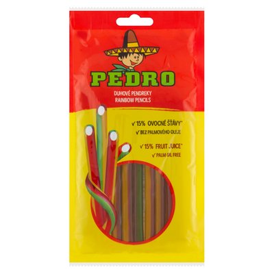 Obrázek Pedro Duhové pendreky 80g
