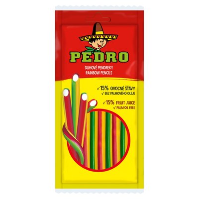Obrázek Pedro Duhové pendreky 80g