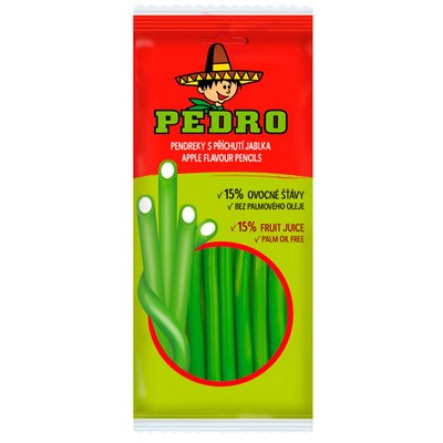 Obrázek Pedro Pendreky s příchutí jablka 80g