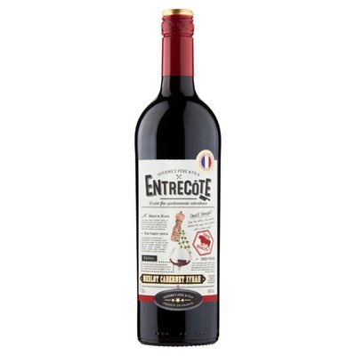 Obrázek Entrecote Merlot Cabernet Syrah 0,75 L