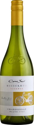 Obrázek Cono Sur Bicicleta Chardonnay Reserva bílé víno suché 0,75l