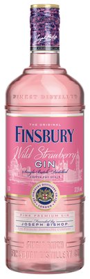 Obrázek Finsbury Wild Strawberry Gin 0,7l