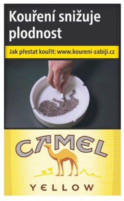 Obrázek Camel Yellow Filters 20s