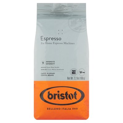 Obrázek Bristot Espresso směs druhů pražené zrnkové kávy 1000g
