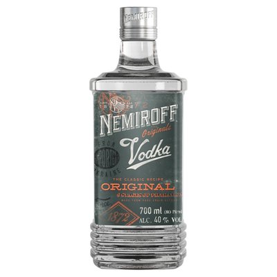 Obrázek Vodka Nemiroff Original 40% 0,7l