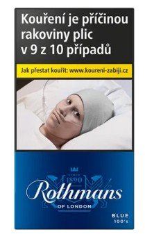 Obrázek Rothmans of London Blue 100´s