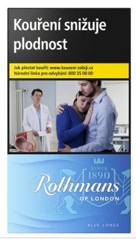 Obrázek Rothmans Longs Blue