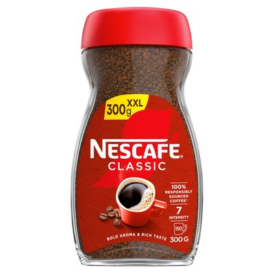 Obrázek NESCAFÉ CLASSIC, instantní káva, 300g