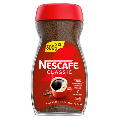 Obrázek NESCAFÉ CLASSIC, instantní káva, 300g