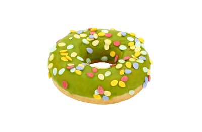 Obrázek Donut zelený s vajíčky 57g