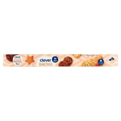 Obrázek clever Pečicí papír v arších 38 cm x 42 cm 30 ks