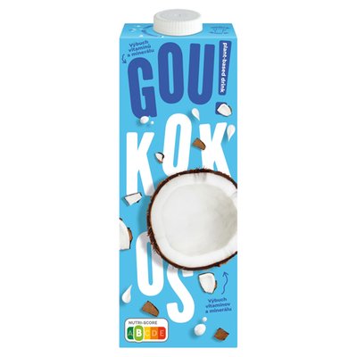 Obrázek DANO GOU KOKOSOVY NAPOJ 1L/182613