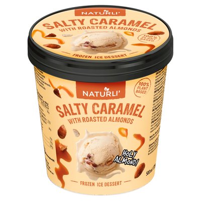 Obrázek VIT X NATURLI SALTY CARAMEL&ALMONDS500ML