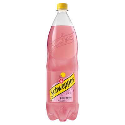 Obrázek Schweppes Pink Tonic 1,5l