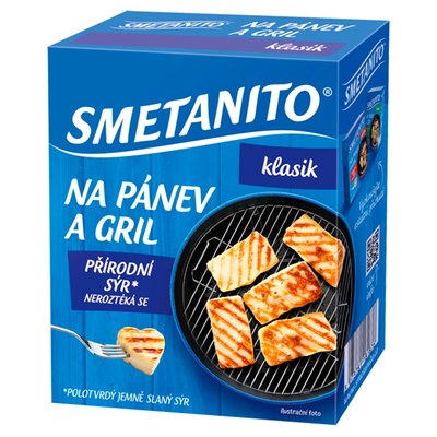 Obrázek Smetanito na pánev a gril Klasik 200g