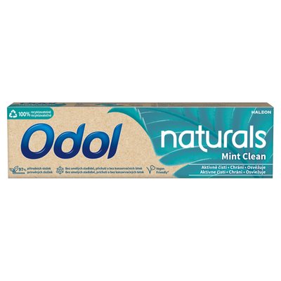Obrázek Odol Naturals Mint Clean zubní pasta s fluoridem 75ml
